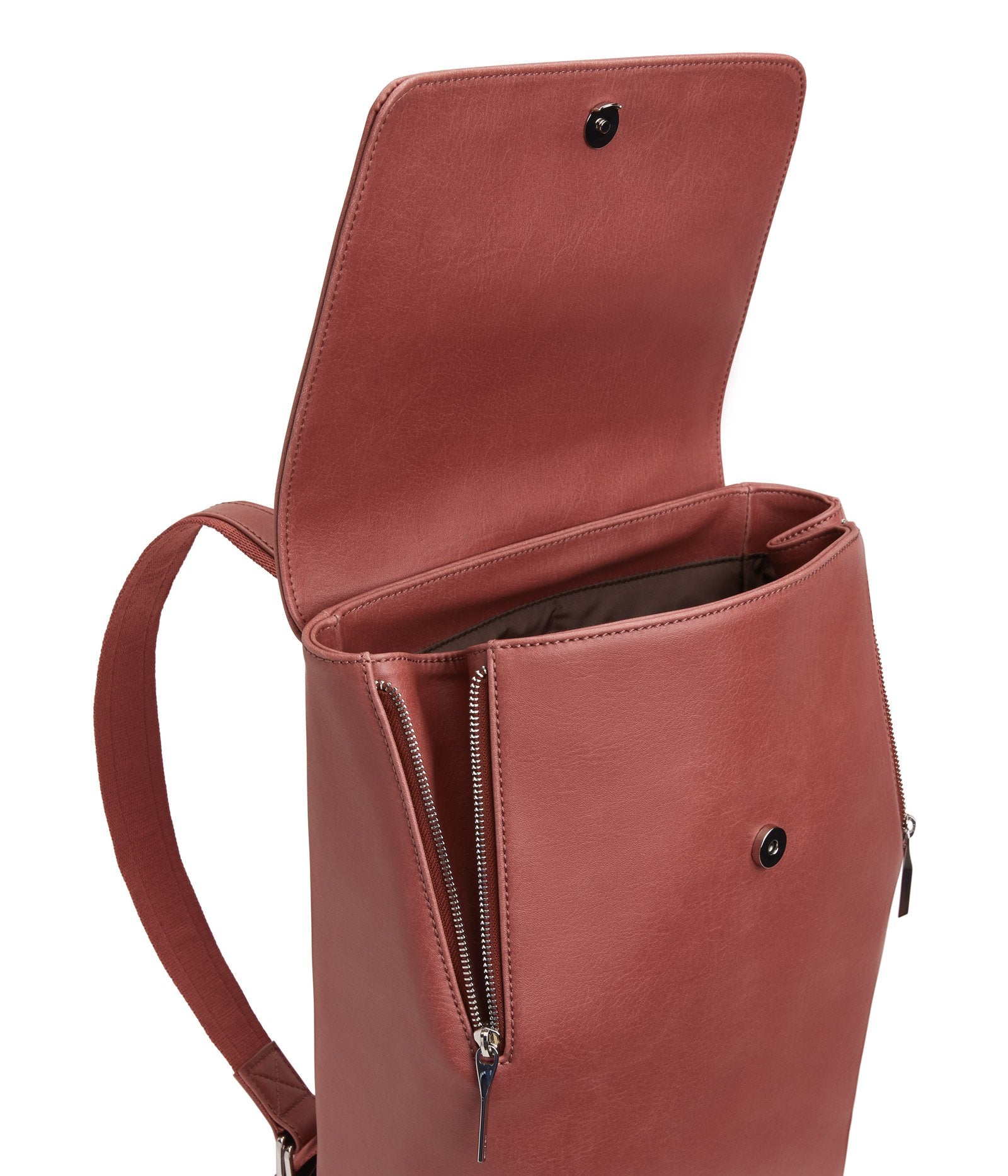 FABI Vegan Backpack - Vintage | Color: Pink - variant::heirloom