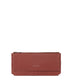 PERLA Vegan Flat Wallet - Vintage | Color: Pink - variant::heirloom