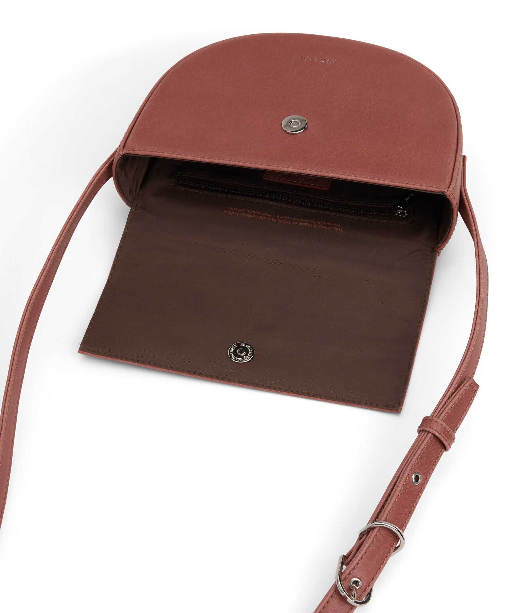 RITH Vegan Saddle Bag - Vintage | Color: Pink - variant::heirloom