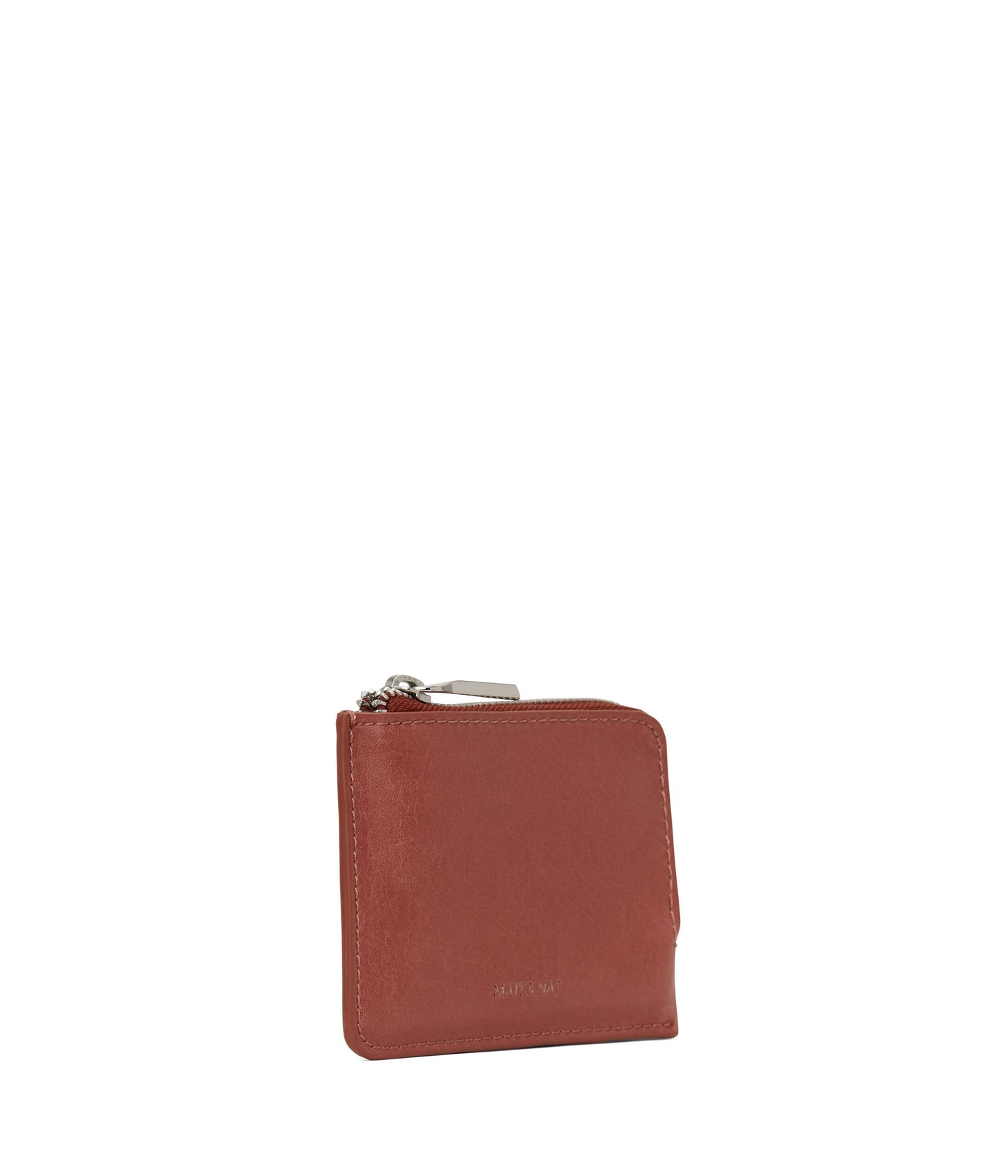 SEVASM Small Vegan Wallet - Vintage | Color: Pink - variant::heirloom