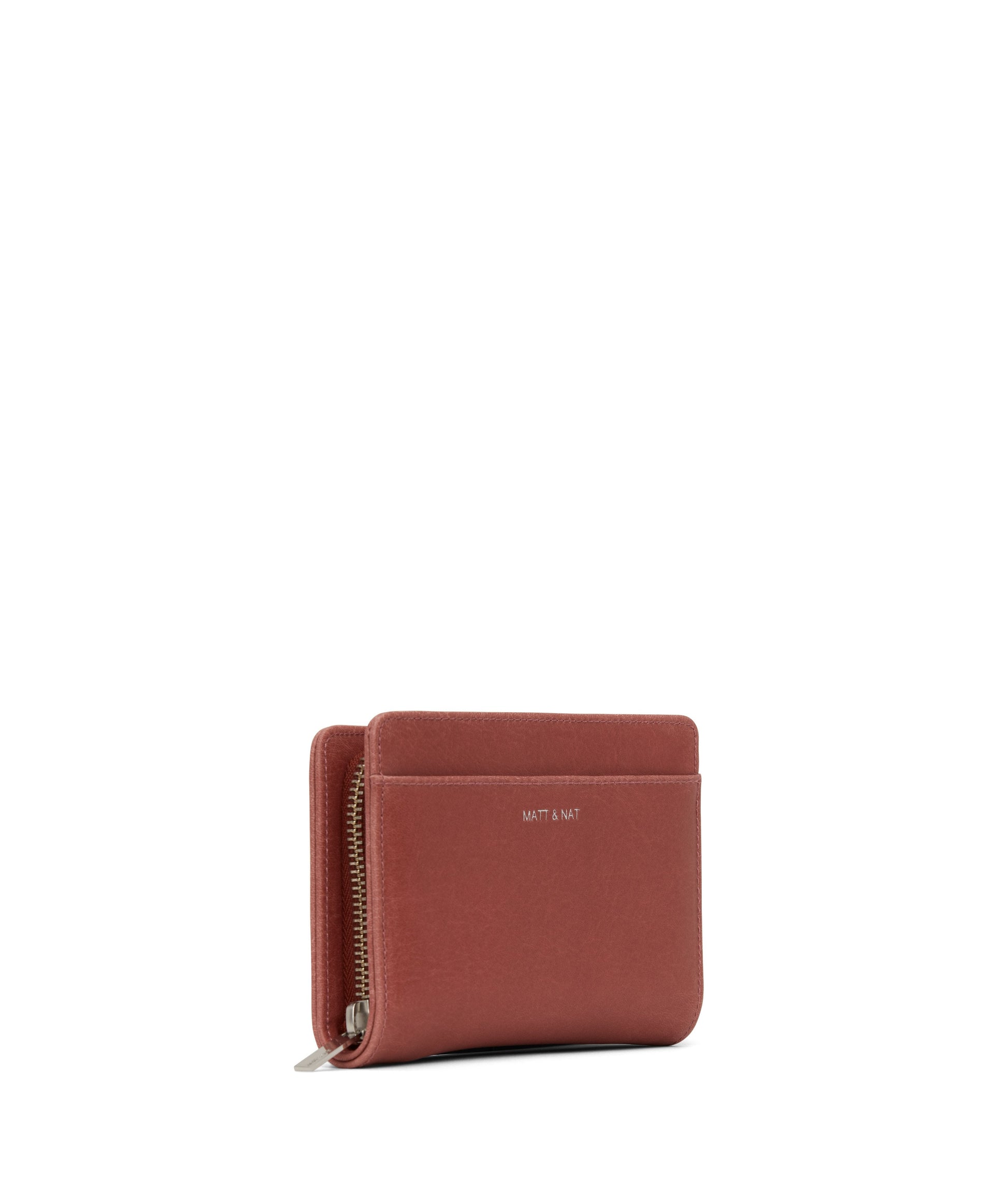 WEBBERSM Small Vegan Wallet - Vintage | Color: Pink - variant::heirloom