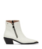 EVEX Women's Vegan Chelsea Boots | Color: White - variant::white