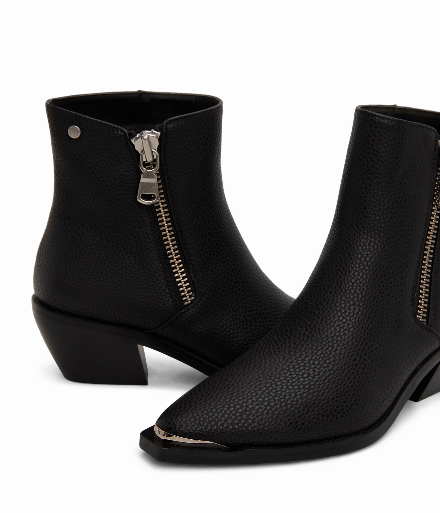 EVEX Women's Vegan Chelsea Boots | Color: Black - variant::black