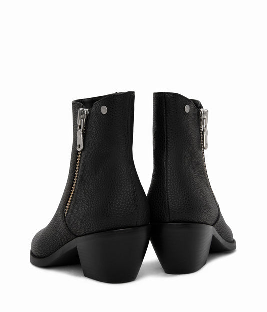 EVEX Women's Vegan Chelsea Boots | Color: Black - variant::black