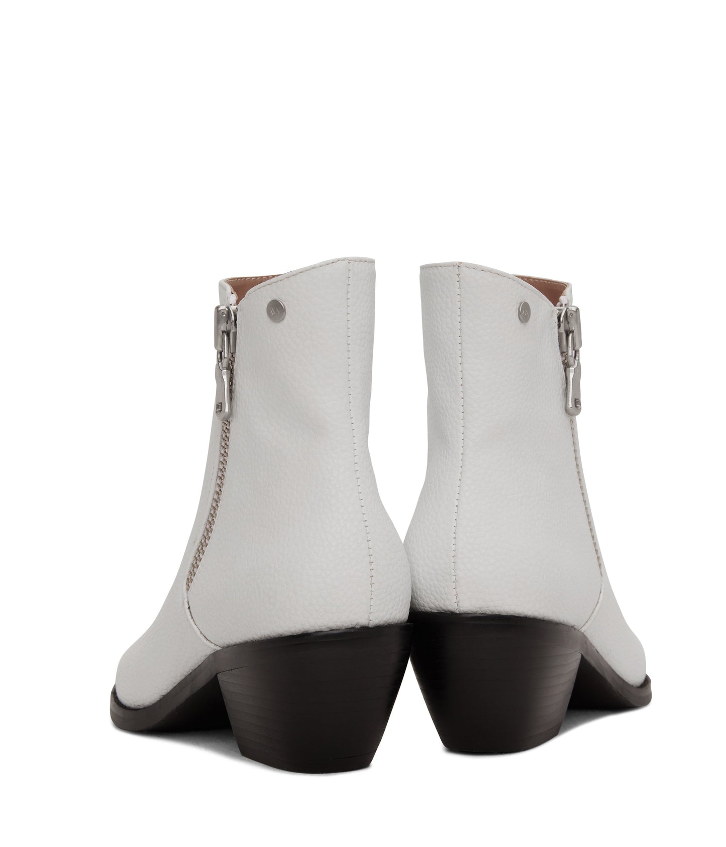 EVEX Women's Vegan Chelsea Boots | Color: White - variant::white