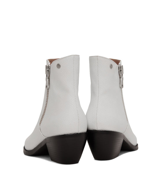 EVEX Women's Vegan Chelsea Boots | Color: White - variant::white