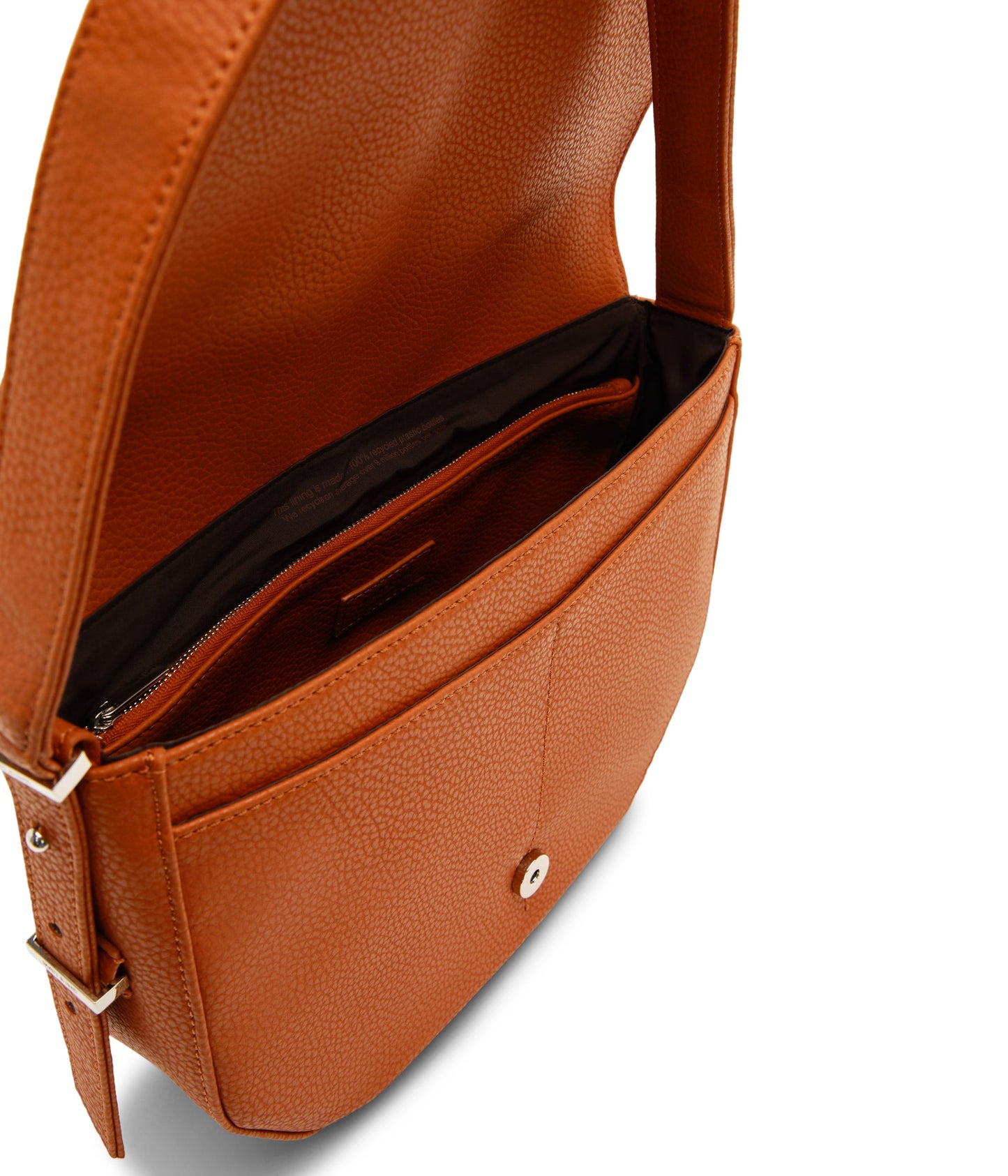 ALIK Vegan Shoulder Bag - Purity | Color: Orange - variant::prairie