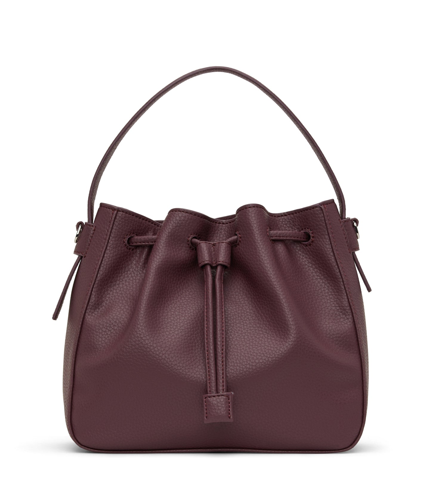 AMBER Vegan Bucket Bag - Purity | Color: Purple - variant::moon