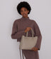 KRISTASM Small Vegan Satchel - Purity | Color: Purple - variant::moon