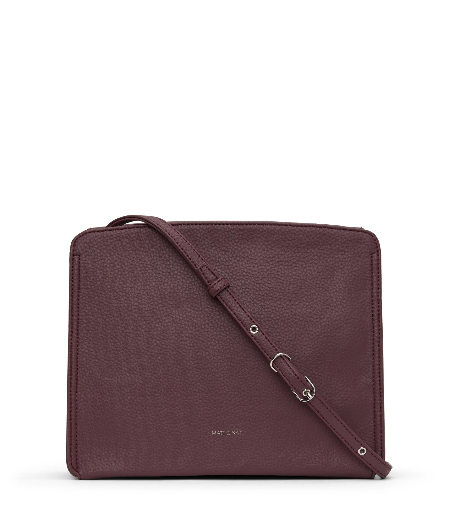 MUE Vegan Crossbody Bag - Purity | Color: Purple - variant::moon