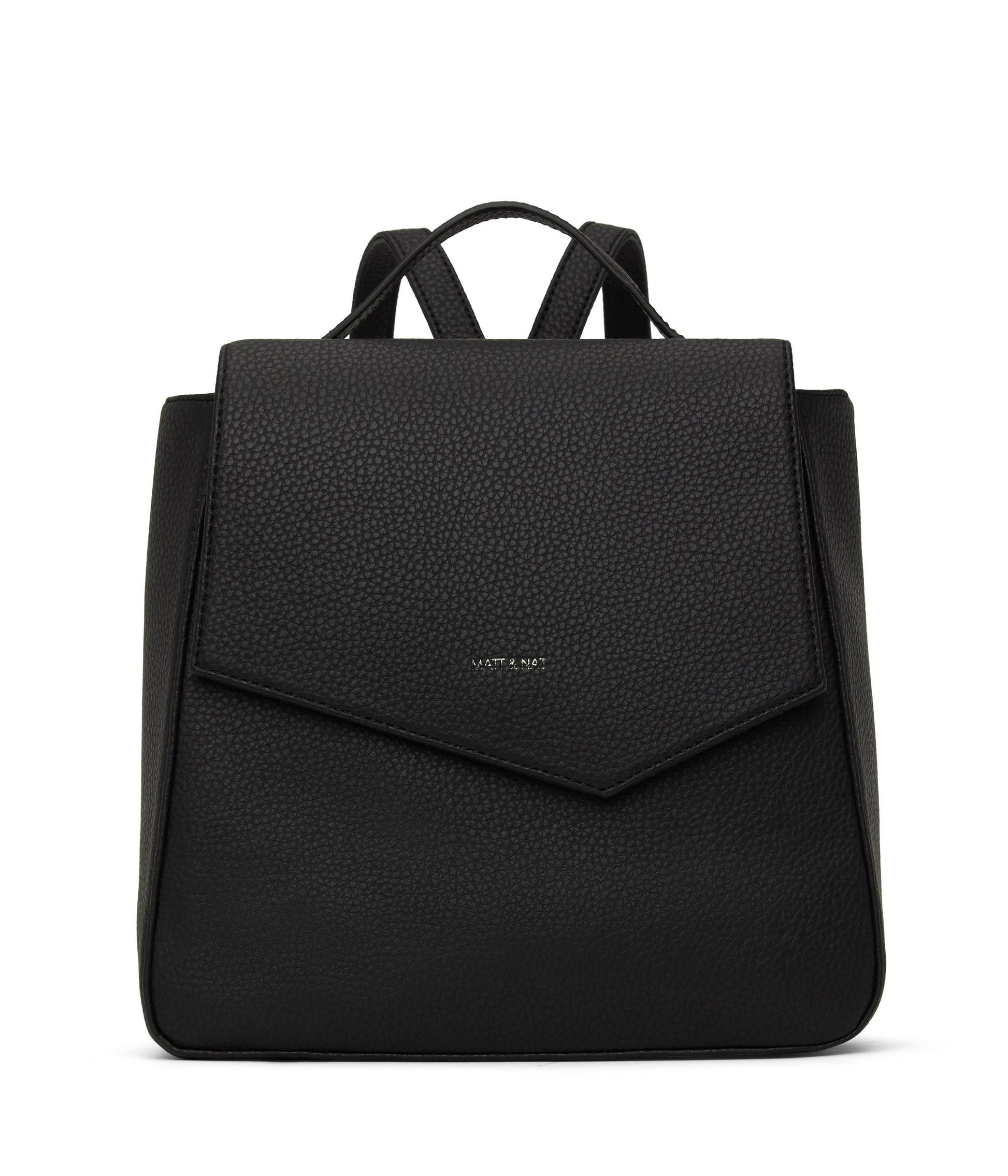 QUENA Vegan Backpack - Purity | Color: Black - variant::black