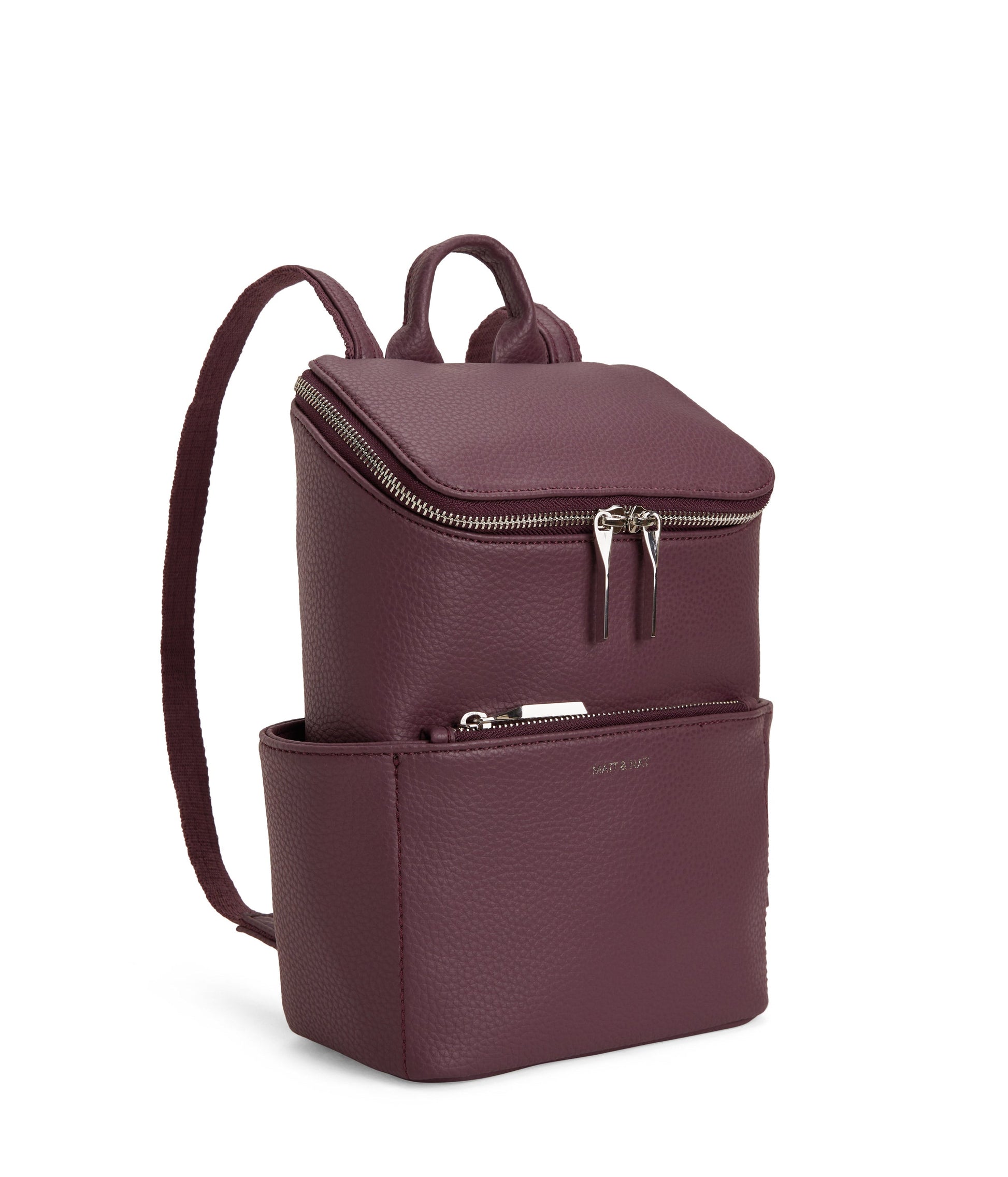 BRAVESM Small Vegan Backpack - Purity | Color: Purple - variant::moon