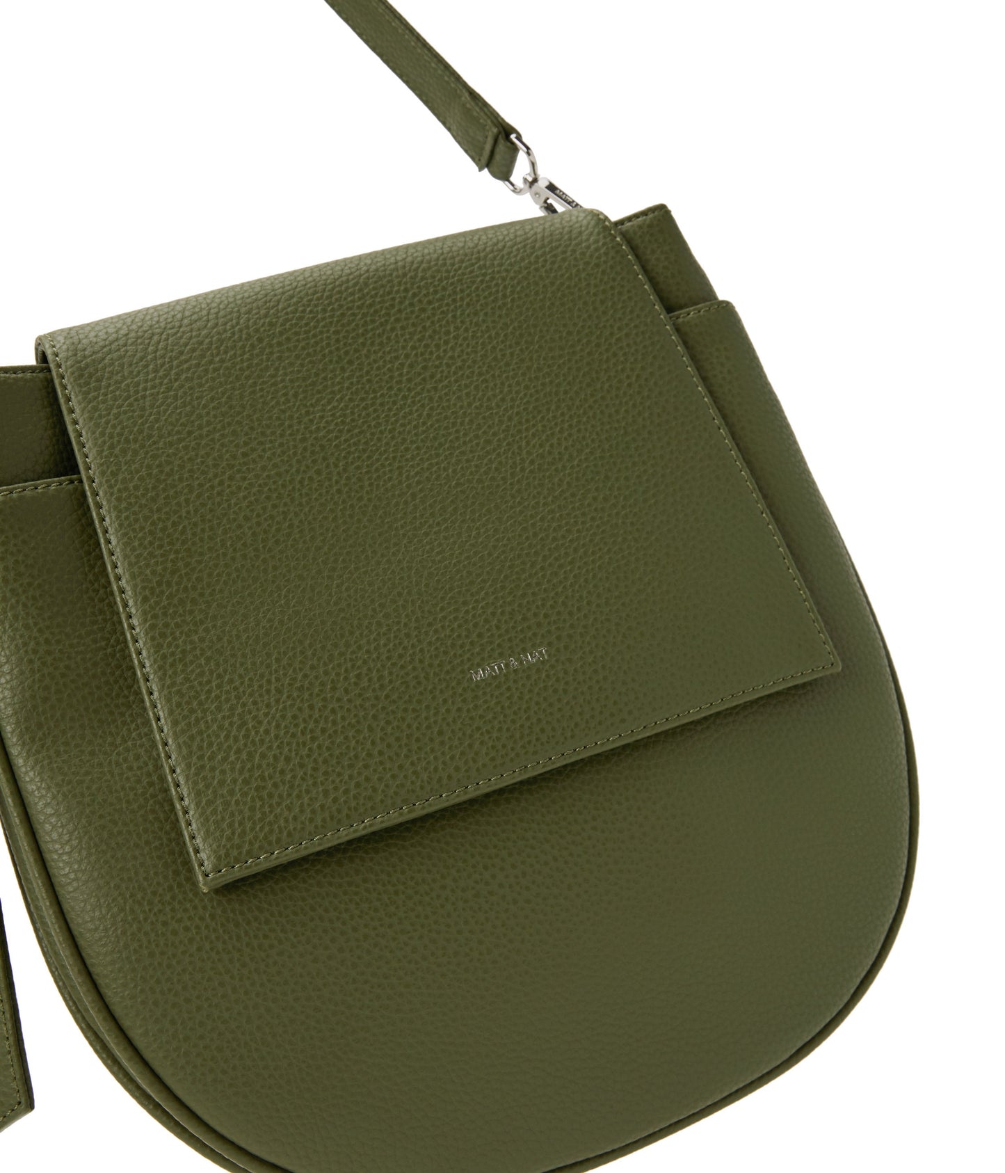 MATCH Vegan Shoulder Bag - Purity | Color: Green - variant::meadow