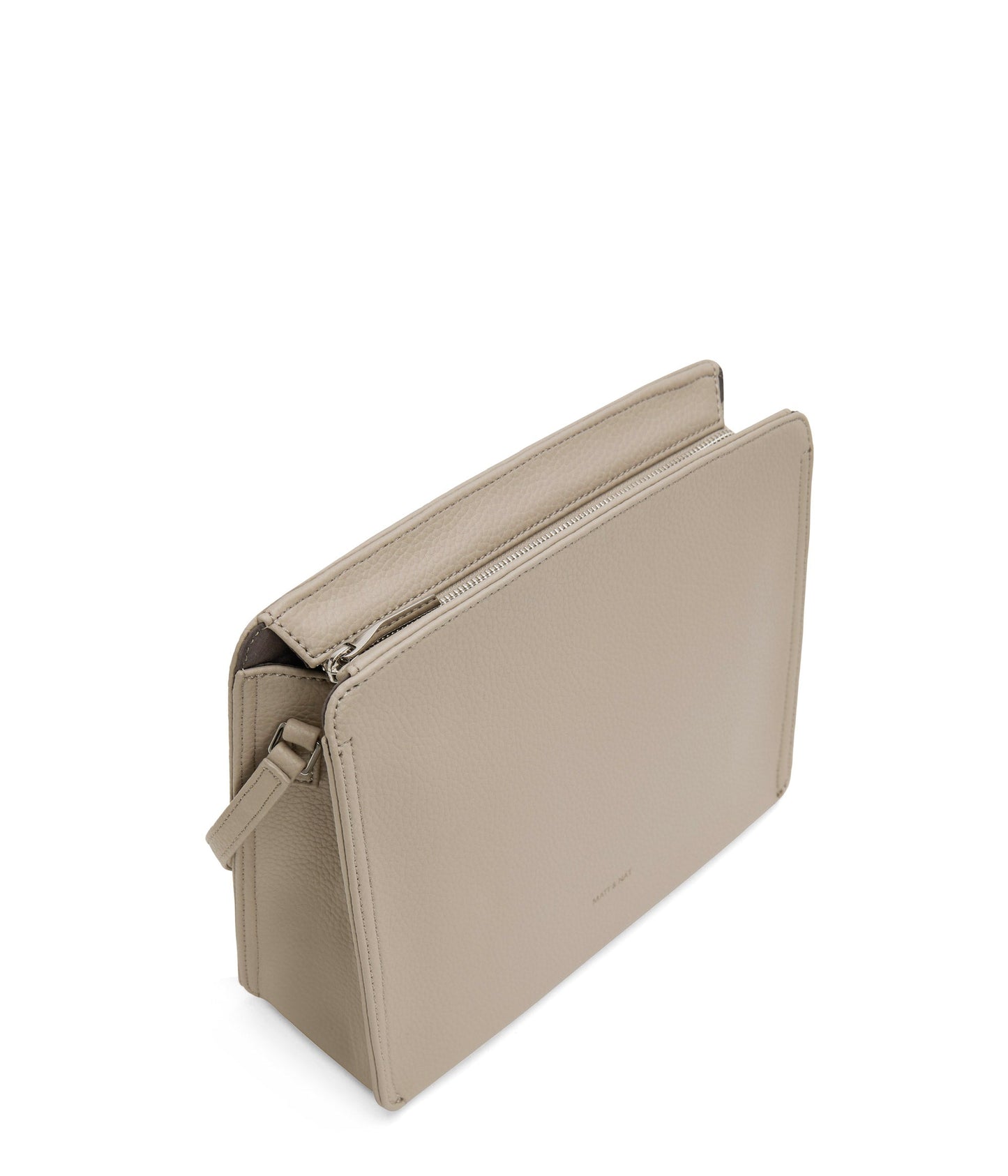 MUE Vegan Crossbody Bag - Purity | Color: Beige - variant::dream