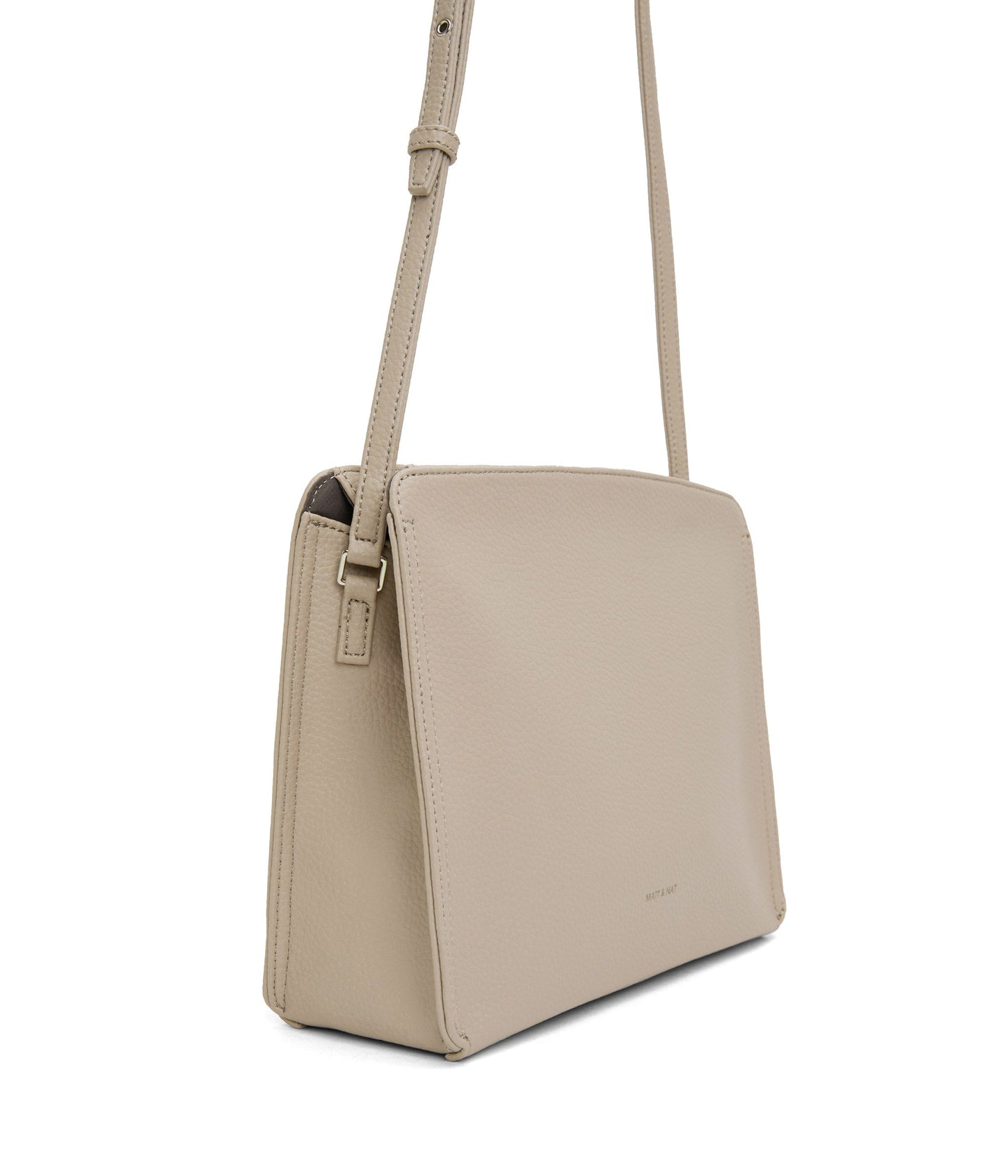 MUE Vegan Crossbody Bag - Purity | Color: Beige - variant::dream