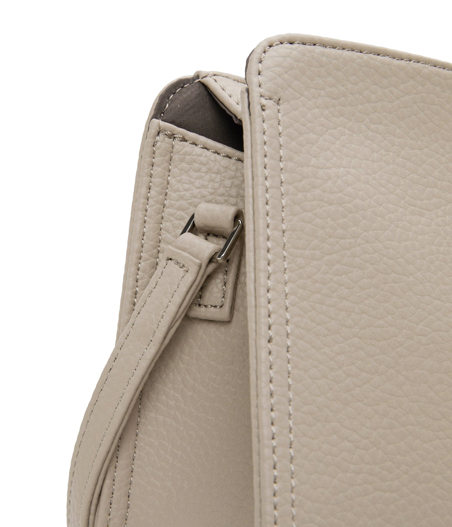 MUE Vegan Crossbody Bag - Purity | Color: Beige - variant::dream