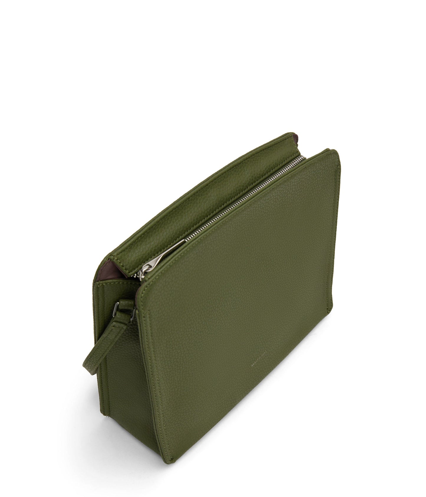 MUE Vegan Crossbody Bag - Purity | Color: Green - variant::meadow