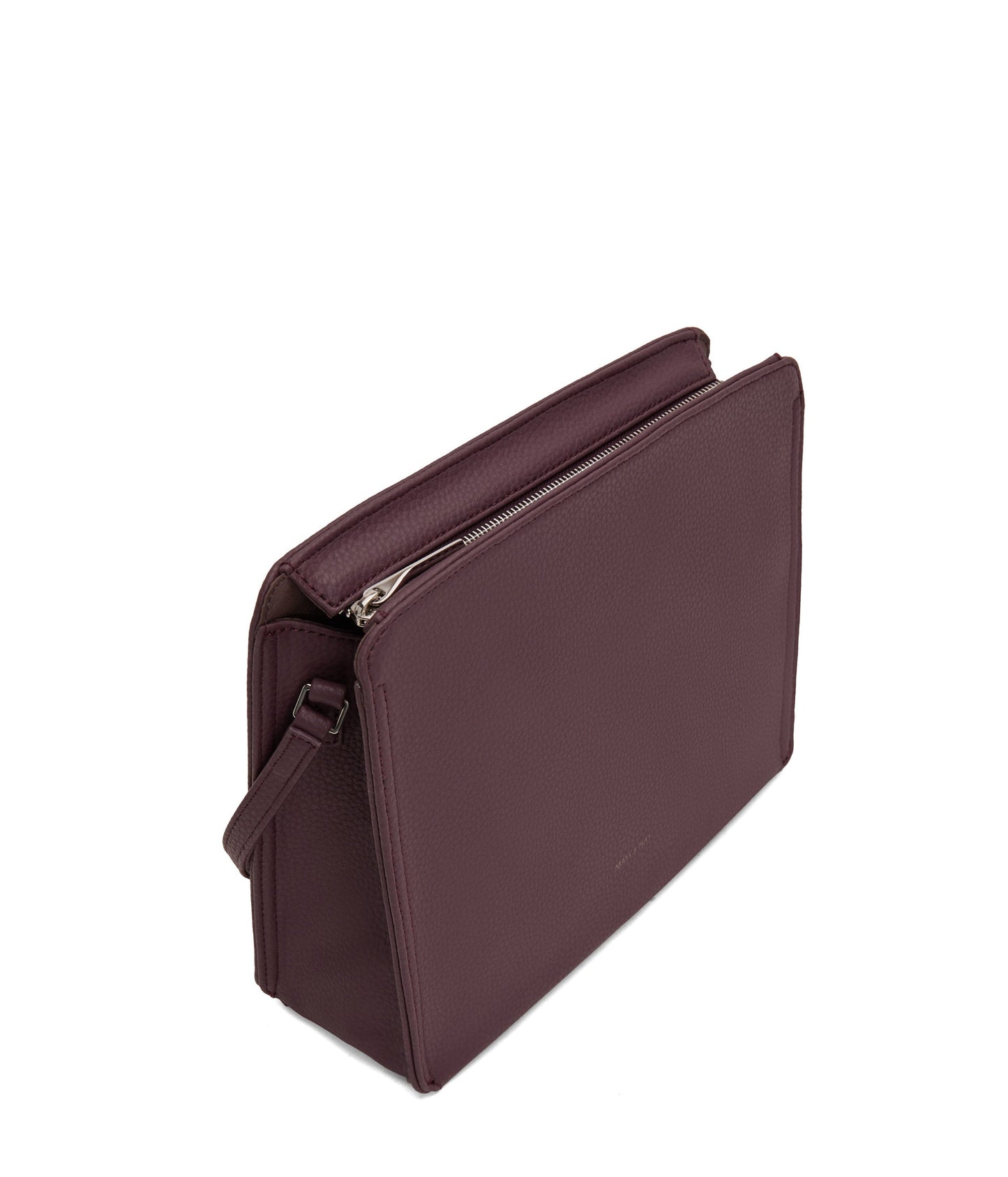 MUE Vegan Crossbody Bag - Purity | Color: Purple - variant::moon