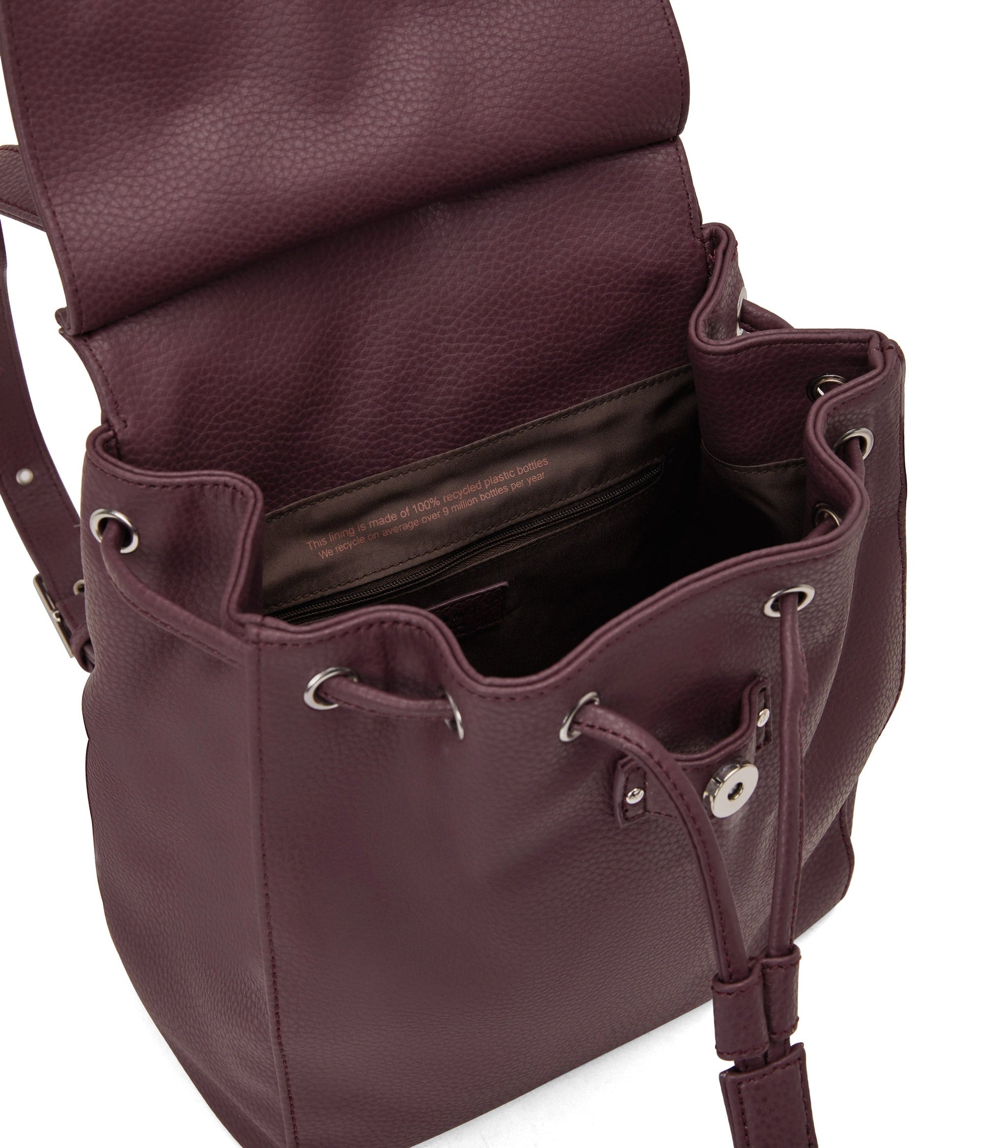 MUMBAI MED Vegan Backpack - Purity | Color: Purple - variant::moon