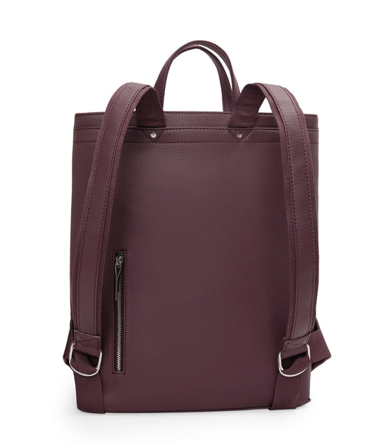 MYRON Vegan Backpack - Purity | Color: Purple - variant::moon