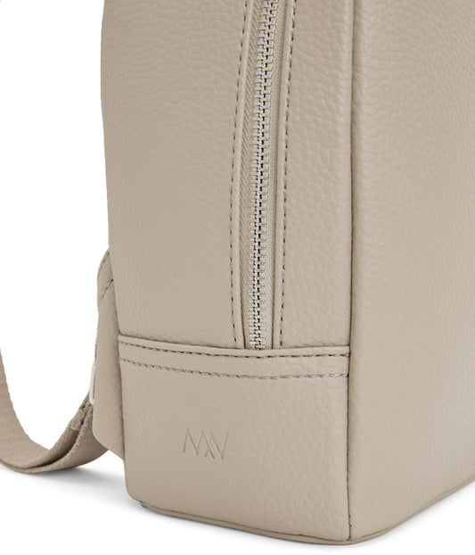 OLLY Vegan Backpack - Purity | Color: Beige - variant::dream