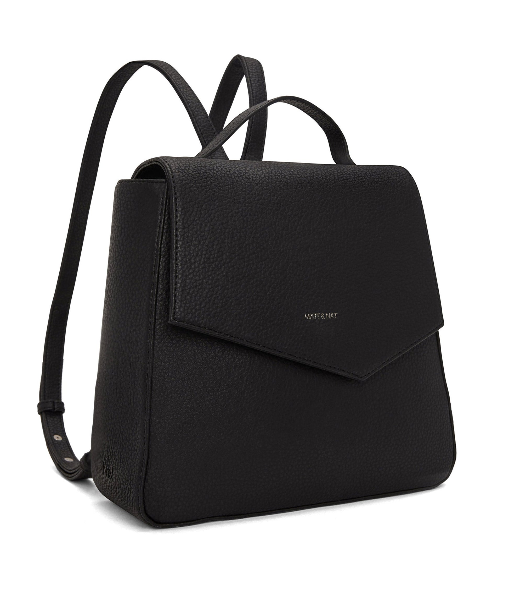 QUENA Vegan Backpack - Purity | Color: Black - variant::black