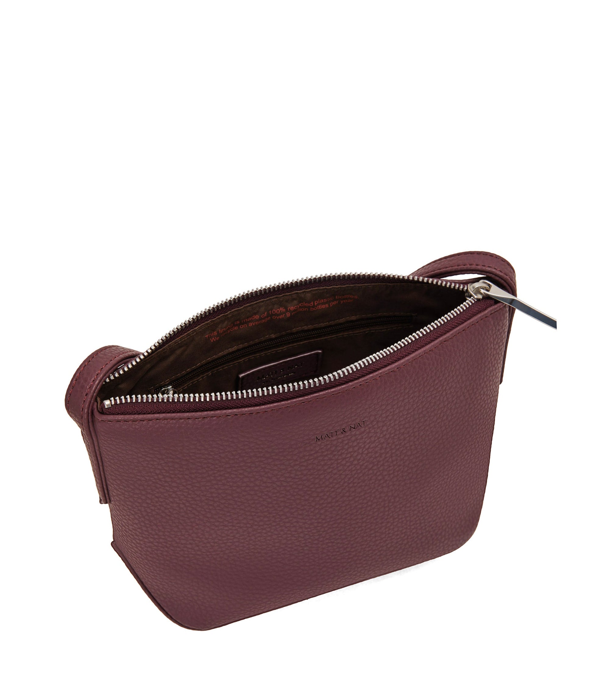 SAM Vegan Crossbody Bag - Purity | Color: Purple - variant::moon