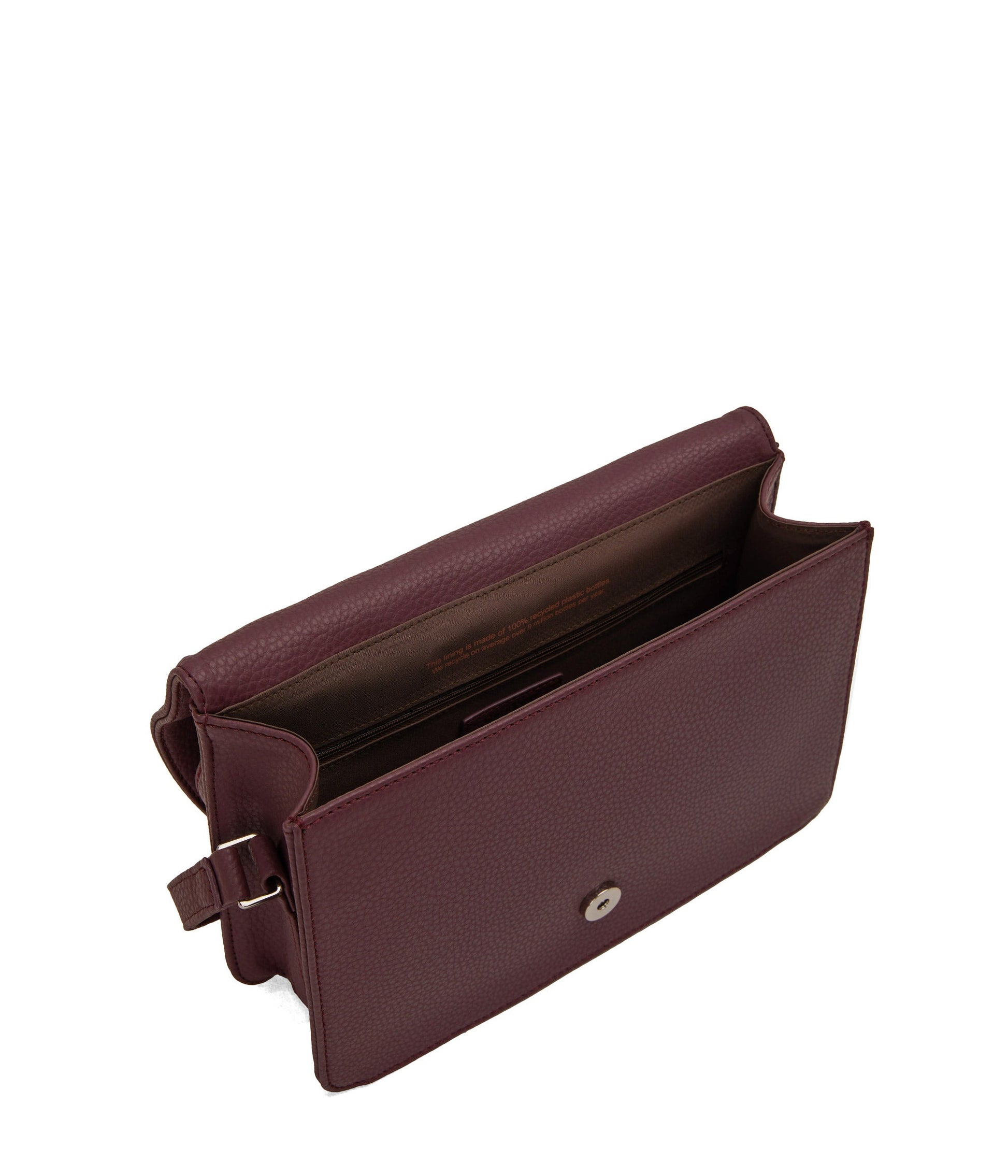 SOFI Vegan Crossbody Bag - Purity | Color: Purple - variant::moon