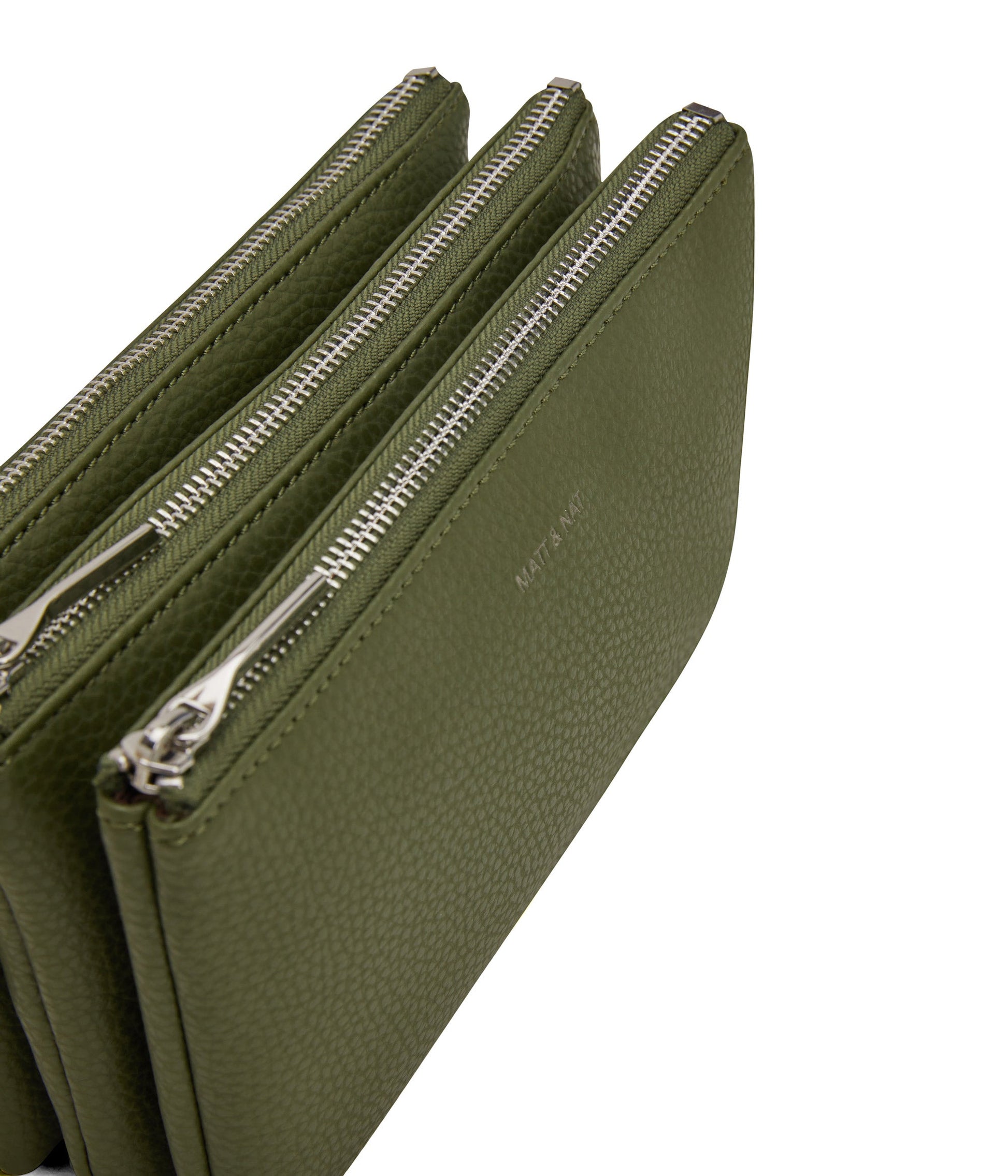 TRIPLET Vegan Crossbody Bag - Purity | Color: Green - variant::meadow