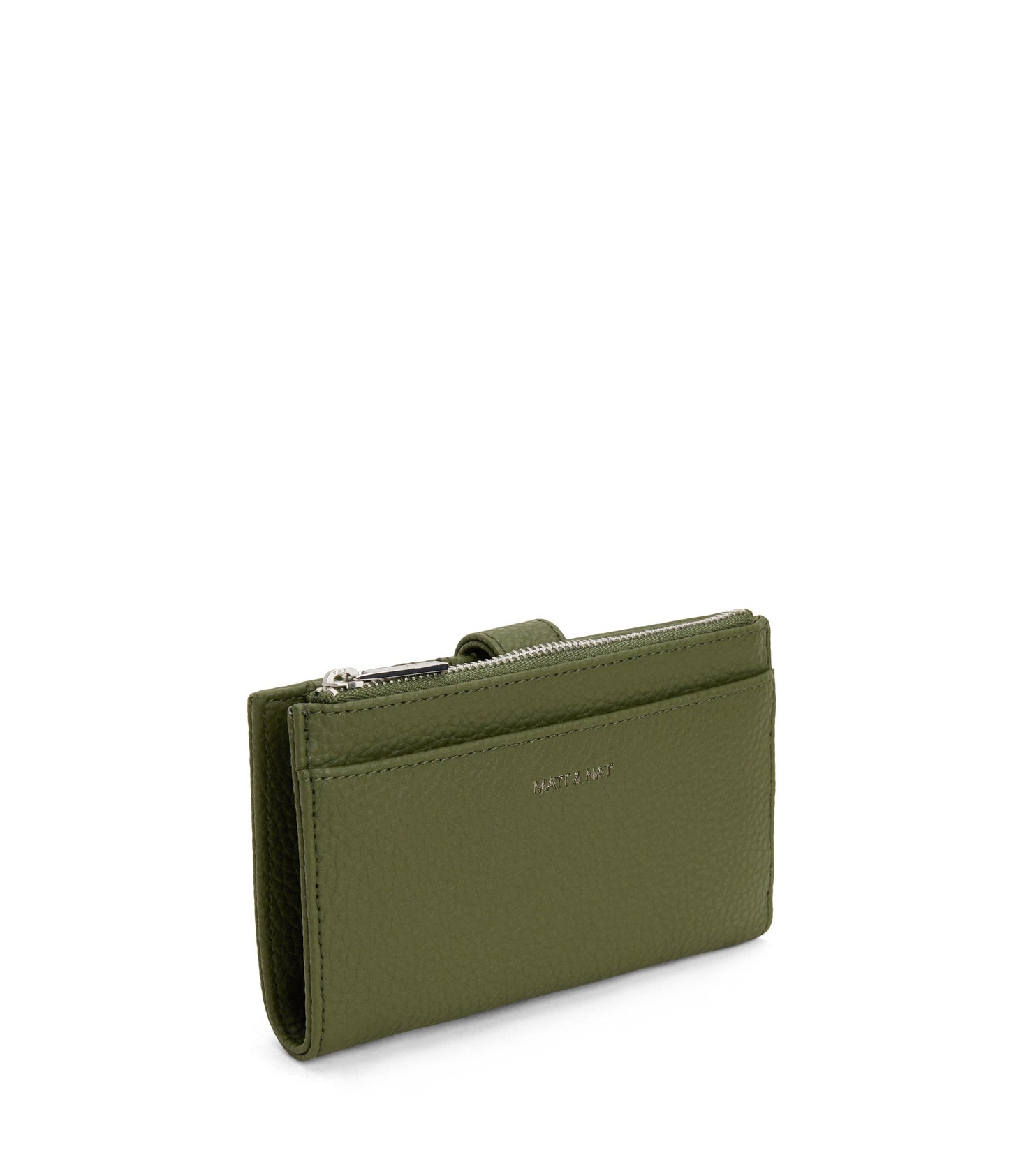 MOTIVSM Small Vegan Wallet - Purity | Color: Green - variant::meadow