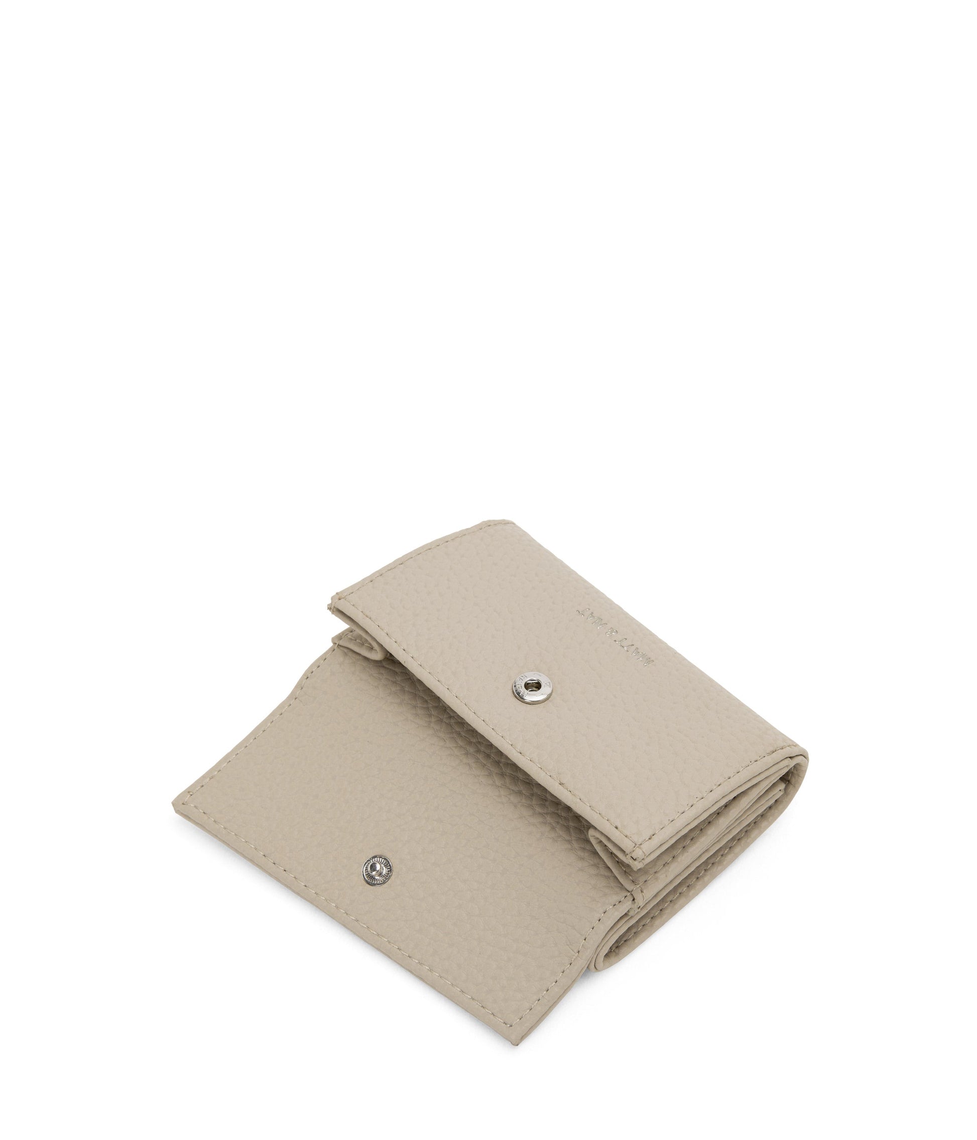 TANI Small Vegan Wallet - Purity | Color: Beige - variant::dream