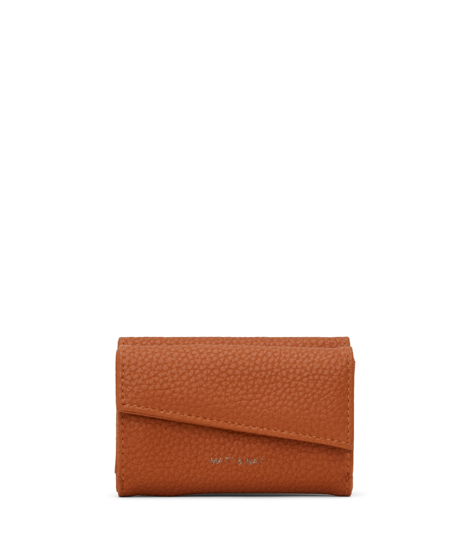 TANI Small Vegan Wallet - Purity | Color: Orange - variant::prairie