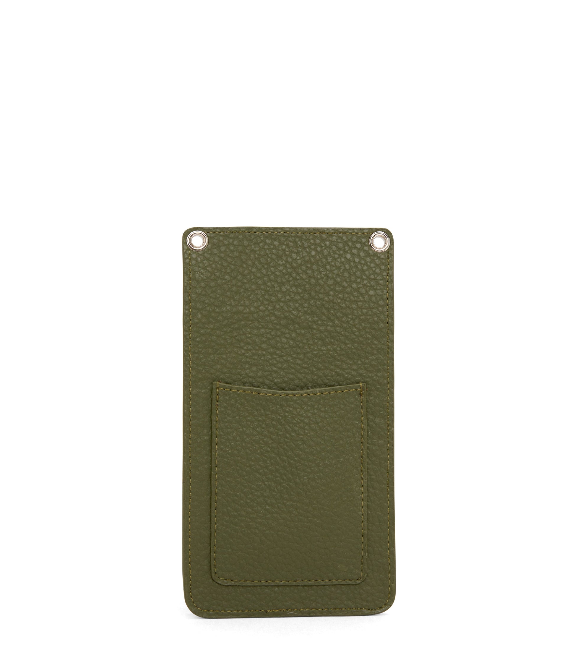 CUE Vegan Crossbody Phone Bag - Purity | Color: Green - variant::meadow