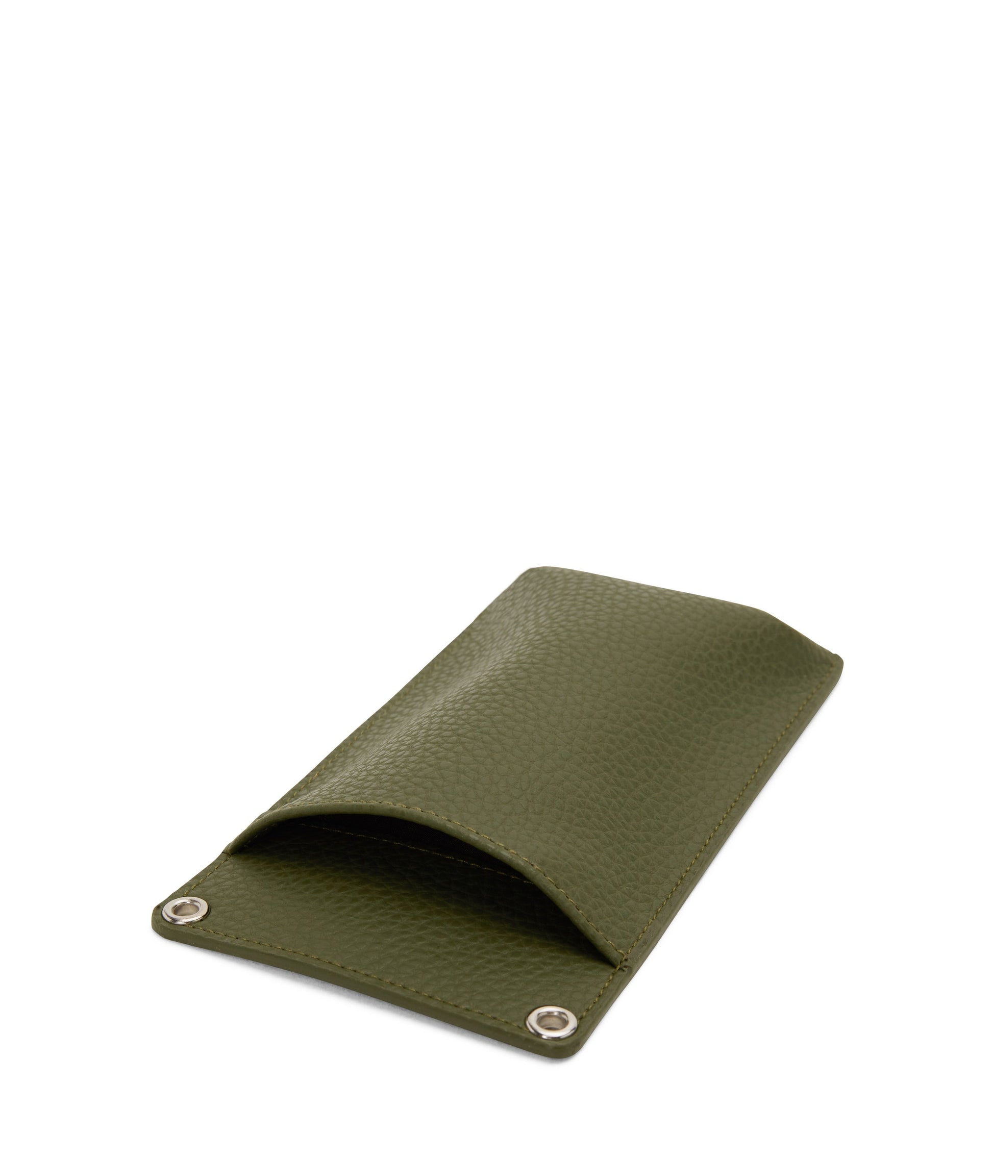 CUE Vegan Crossbody Phone Bag - Purity | Color: Green - variant::meadow