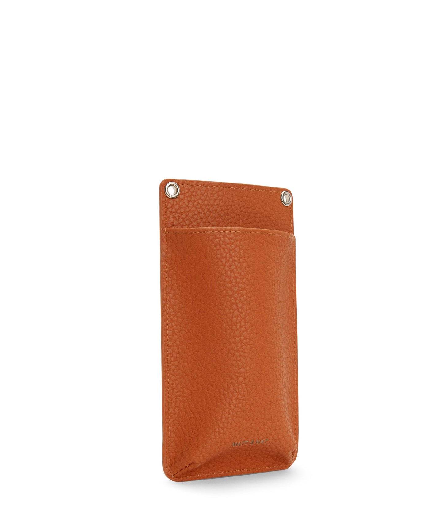 CUE Vegan Crossbody Phone Bag - Purity | Color: Orange - variant::prairie