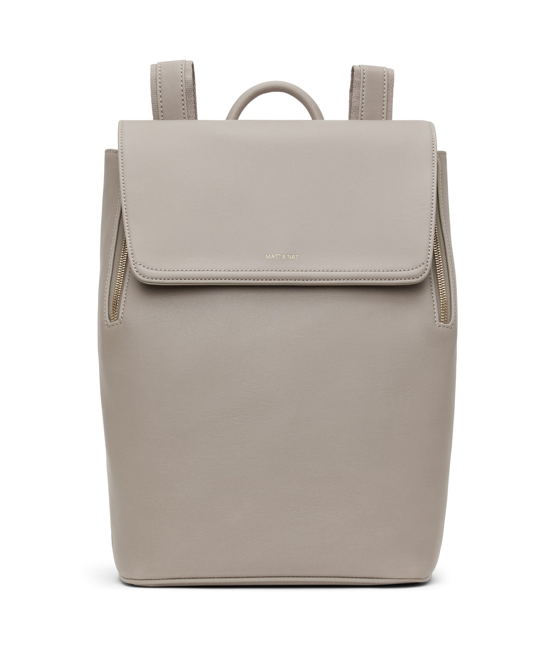 FABI Mini Vegan Backpack - Vintage | Color: Grey - variant::wave