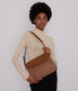 LEIA Vegan Shoulder Bag - Vintage | Color: Red - variant::barn