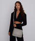 LEV Vegan Crossbody Bag - Vintage | Color: Grey - variant::wave