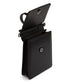 THESSA Vegan Crossbody Bag - Vintage | Color: Black - variant::black