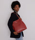 WILLA Vegan Tote Bag - Vintage | Color: Red - variant::barn