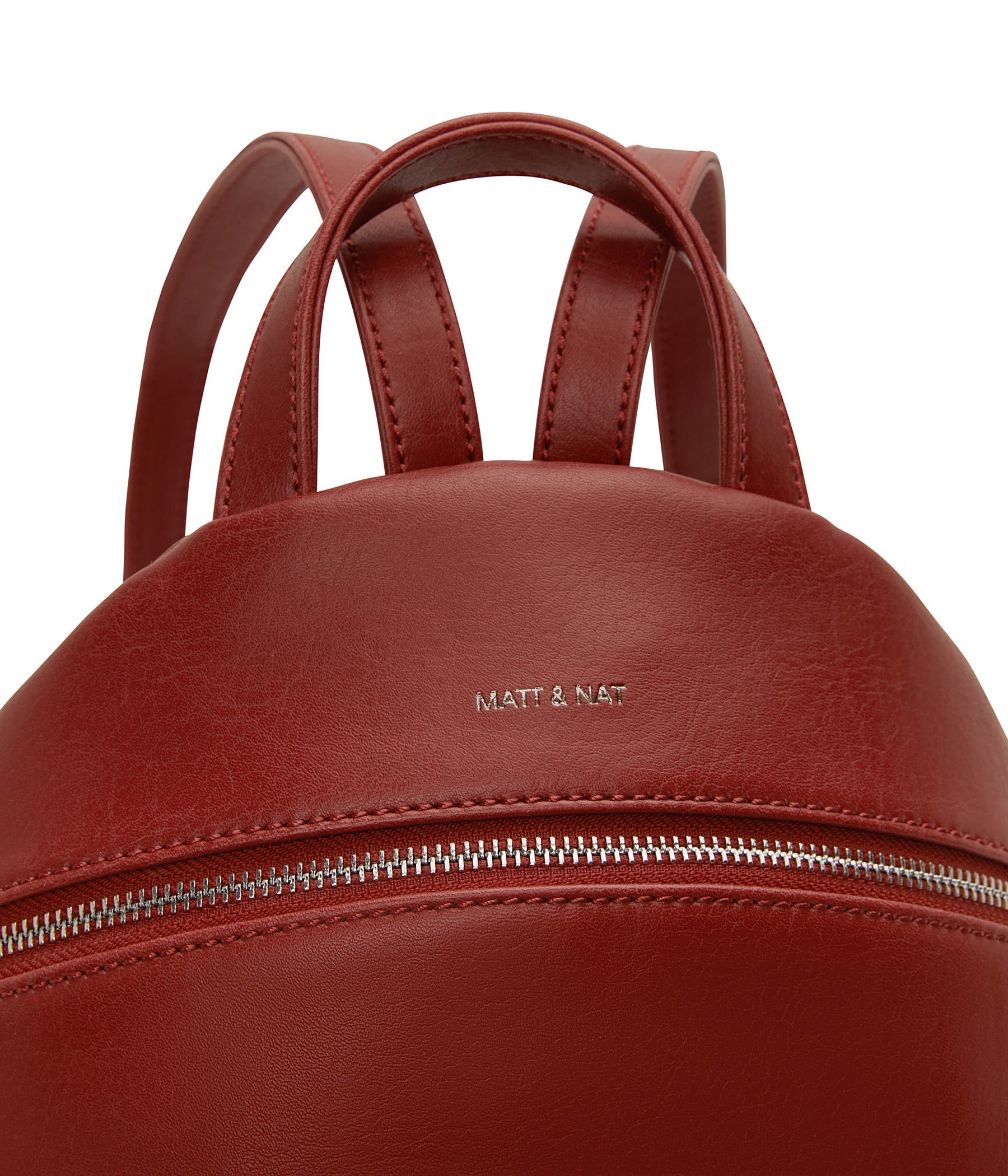 ARIES Vegan Backpack - Vintage | Color: Red - variant::barn