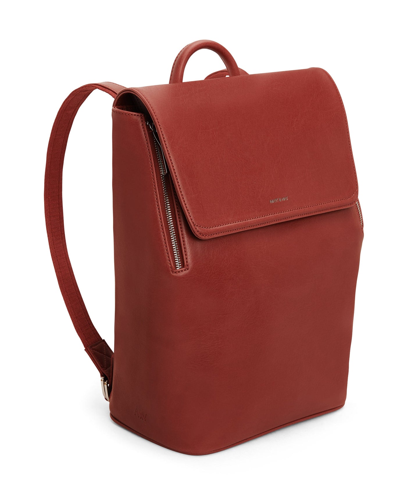 FABI Mini Vegan Backpack - Vintage | Color: Red - variant::barn