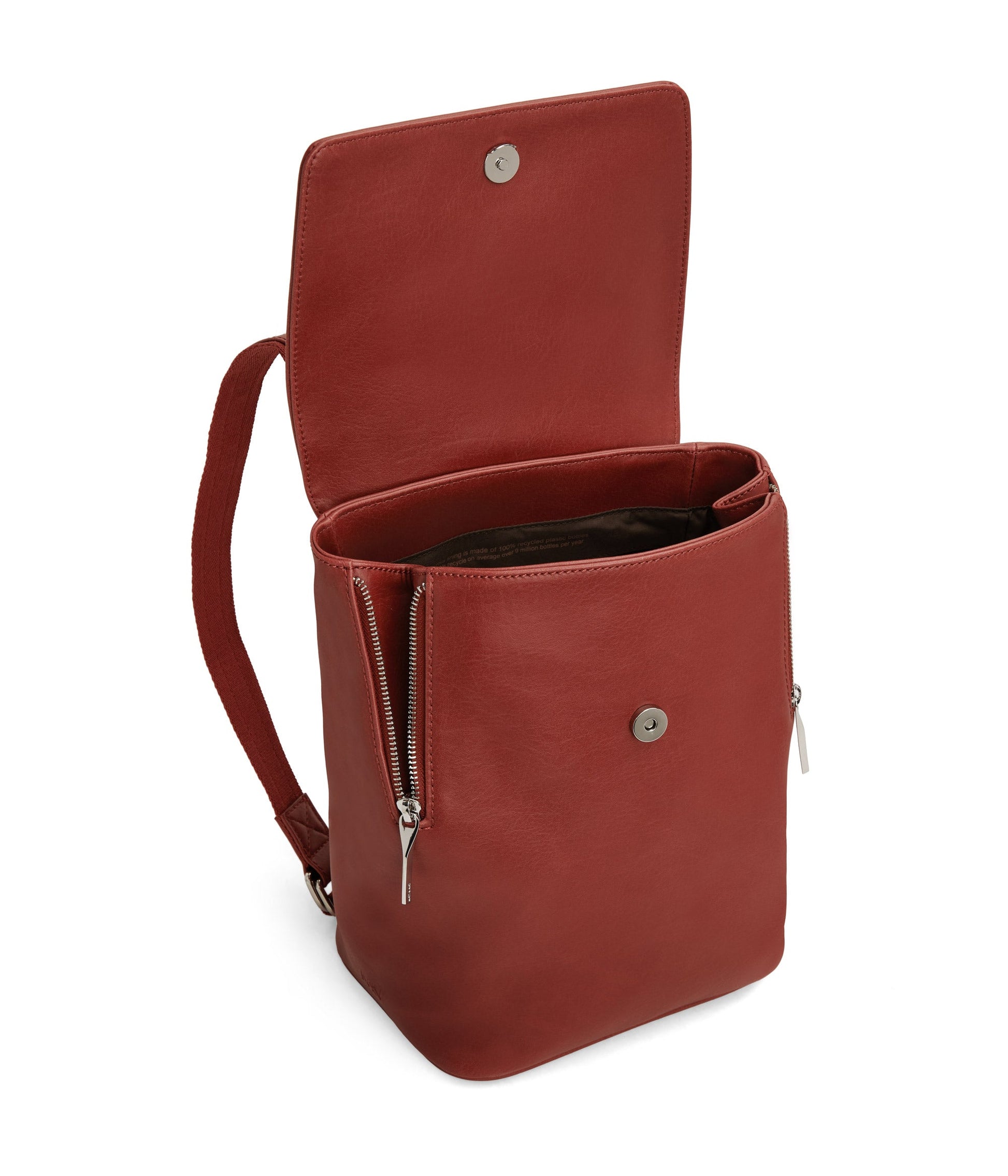 FABIMINI Vegan Backpack - Vintage | Color: Red - variant::barn