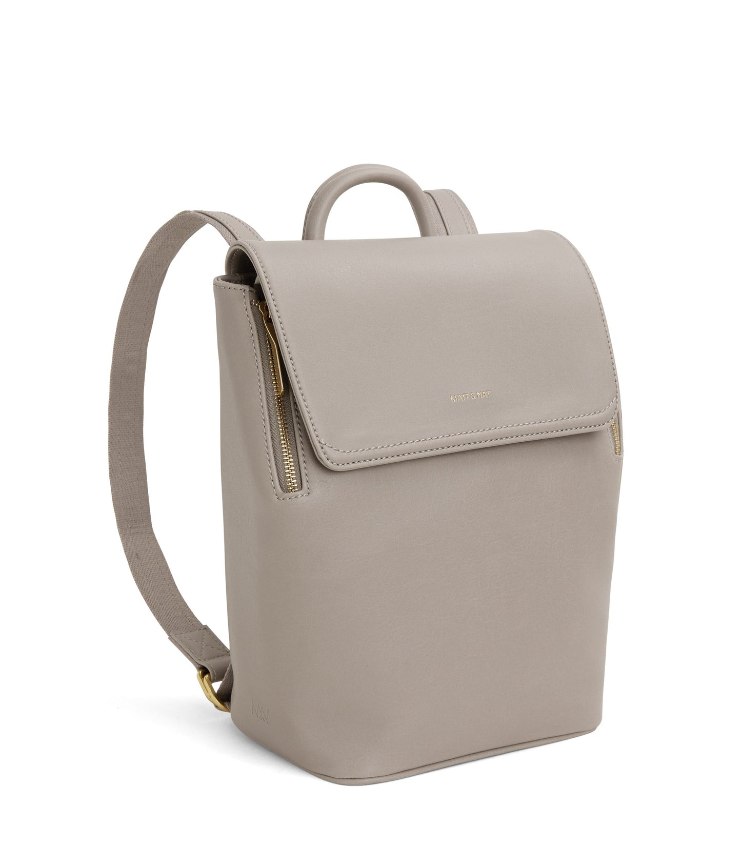 FABIMINI Vegan Backpack - Vintage | Color: Grey - variant::wave