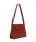 LEIA Vegan Shoulder Bag - Vintage | Color: Red - variant::barn