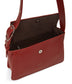 LEIA Vegan Shoulder Bag - Vintage | Color: Red - variant::barn