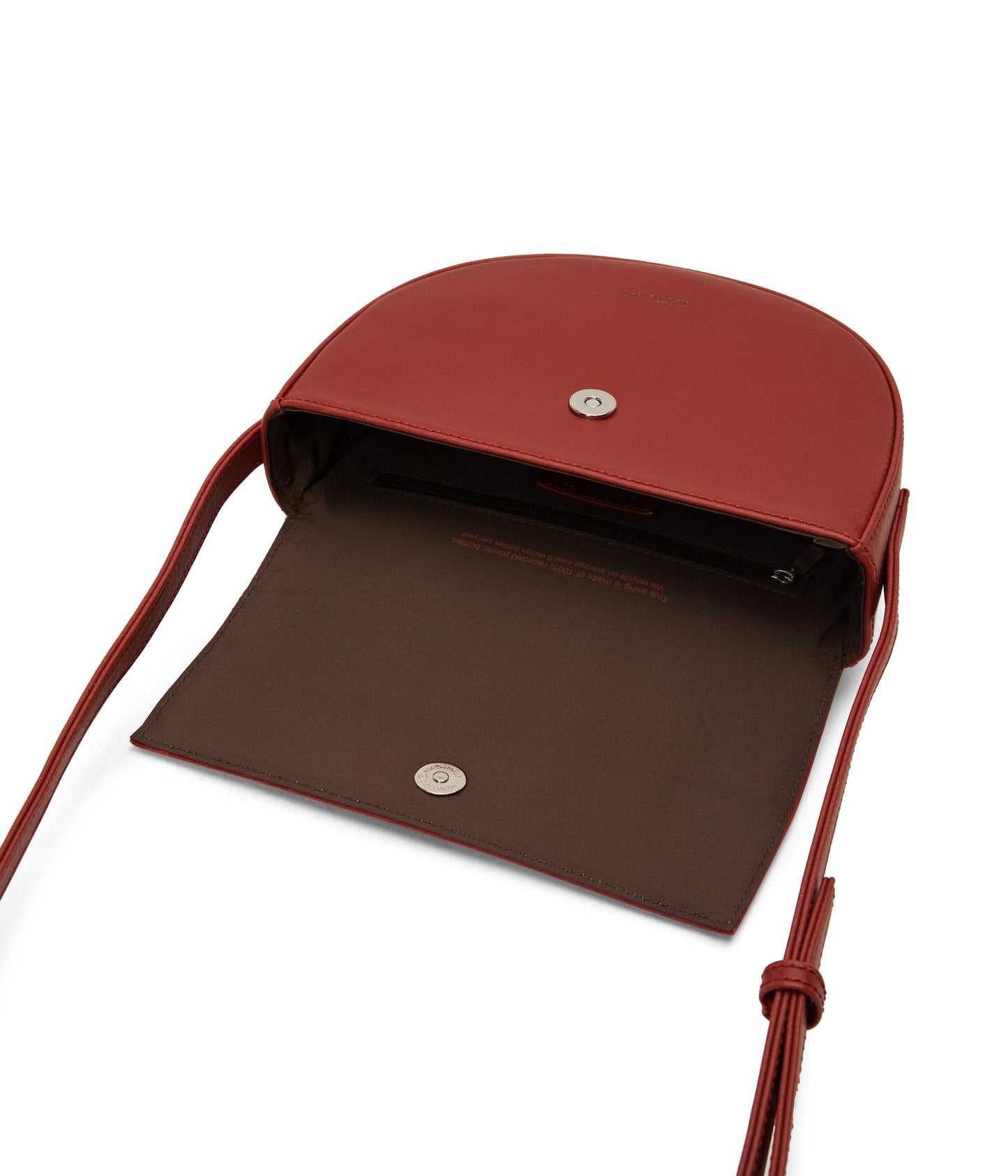 RITH Vegan Saddle Bag - Vintage | Color: Red - variant::barn