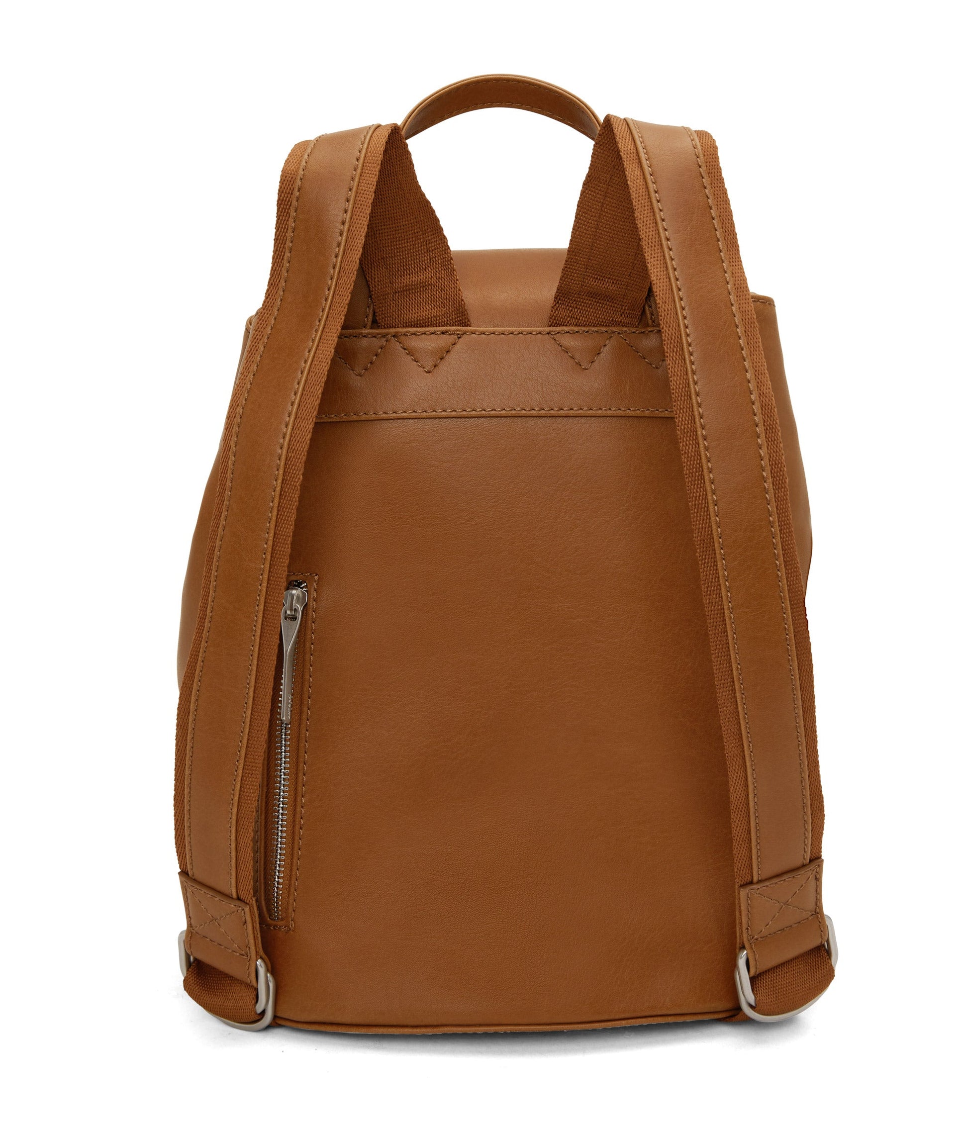 SOHO Vegan Backpack - Vintage | Color: Brown - variant::chili