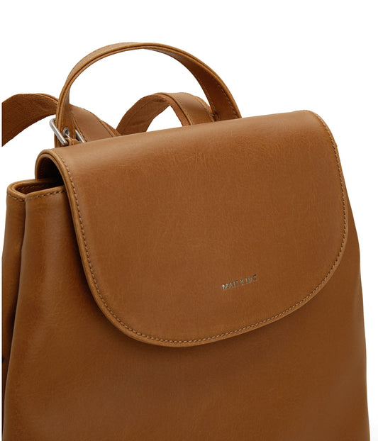 SOHO Vegan Backpack - Vintage | Color: Brown - variant::chili