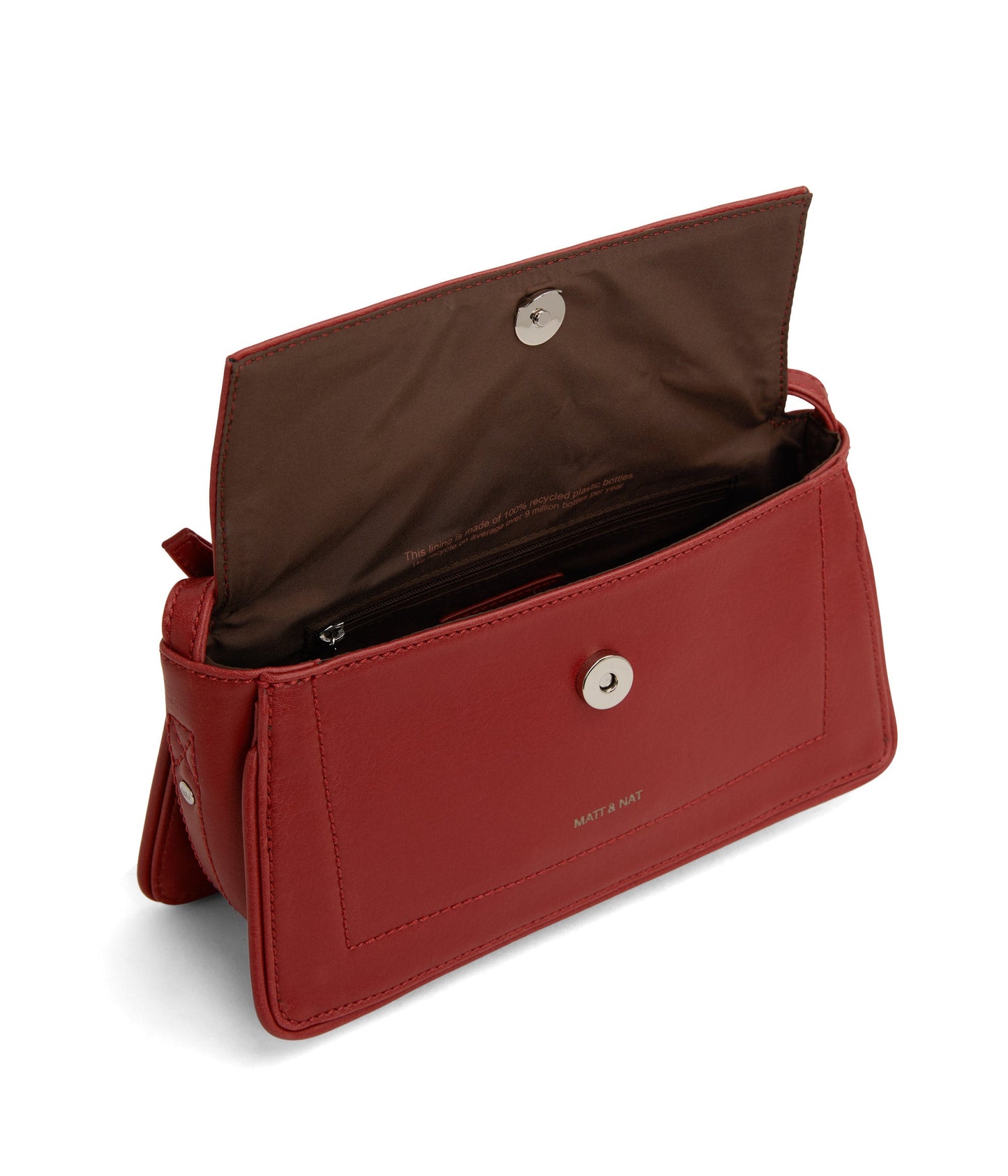 TAL Vegan Crossbody Bag - Vintage | Color: Red - variant::barn